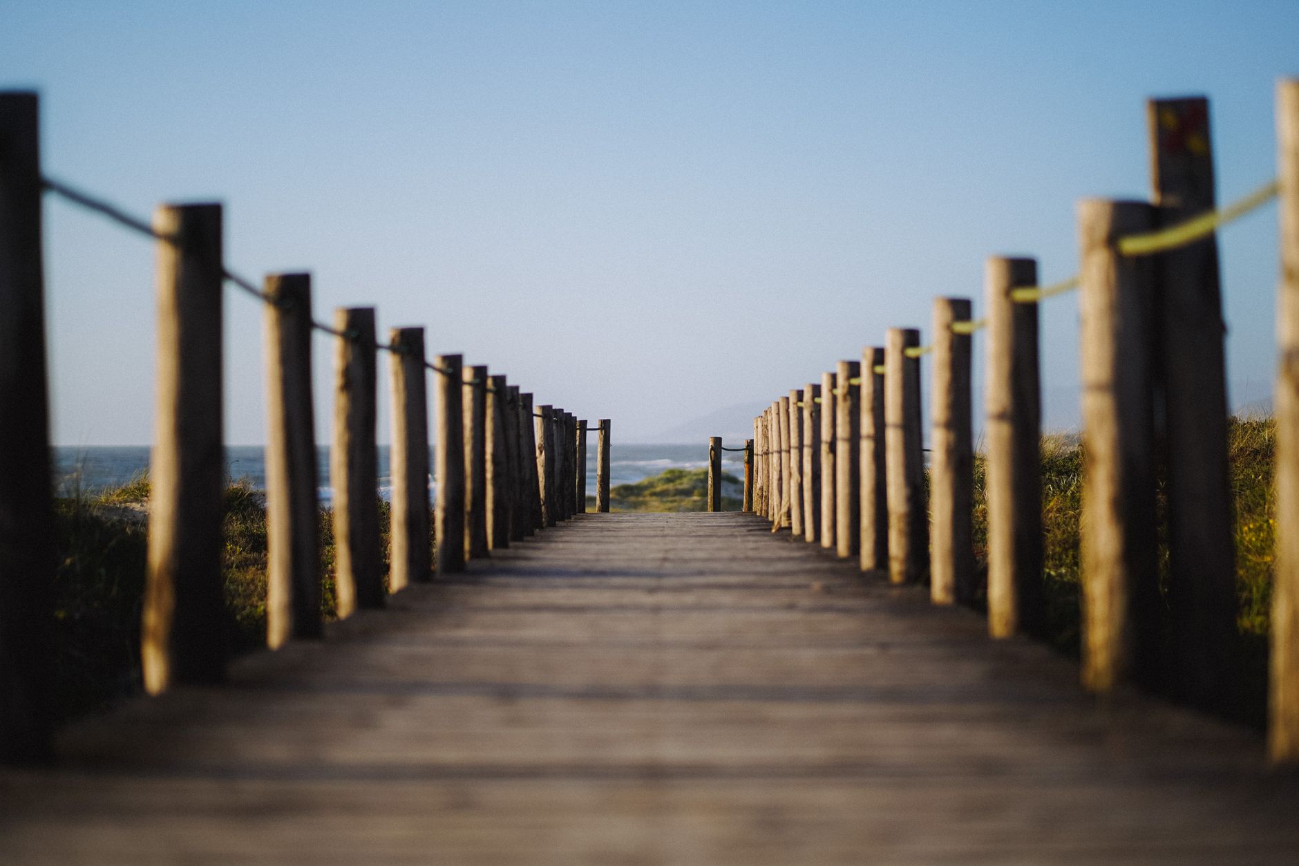 The boardwalk