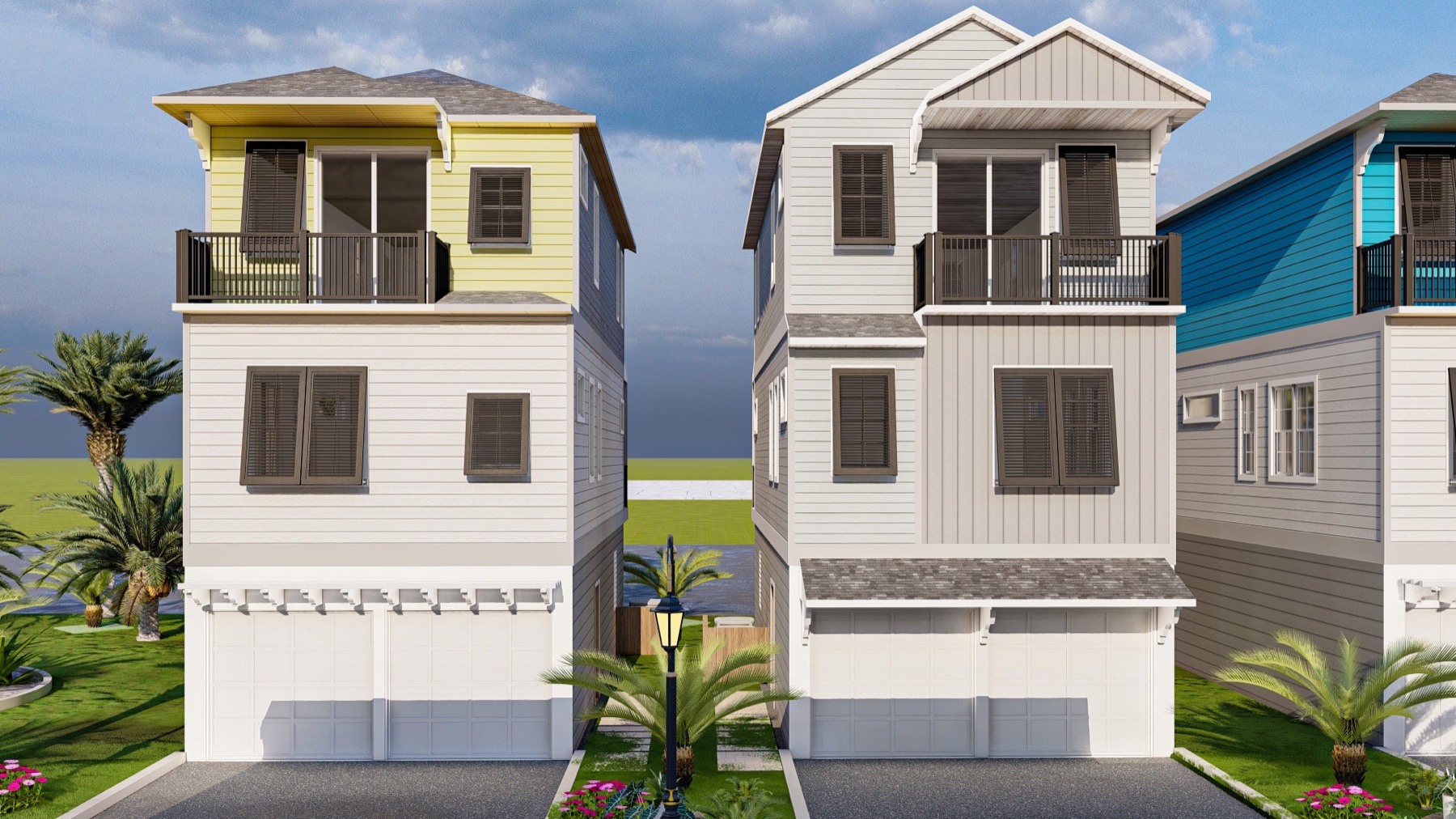Vista Mar residence rendering 1