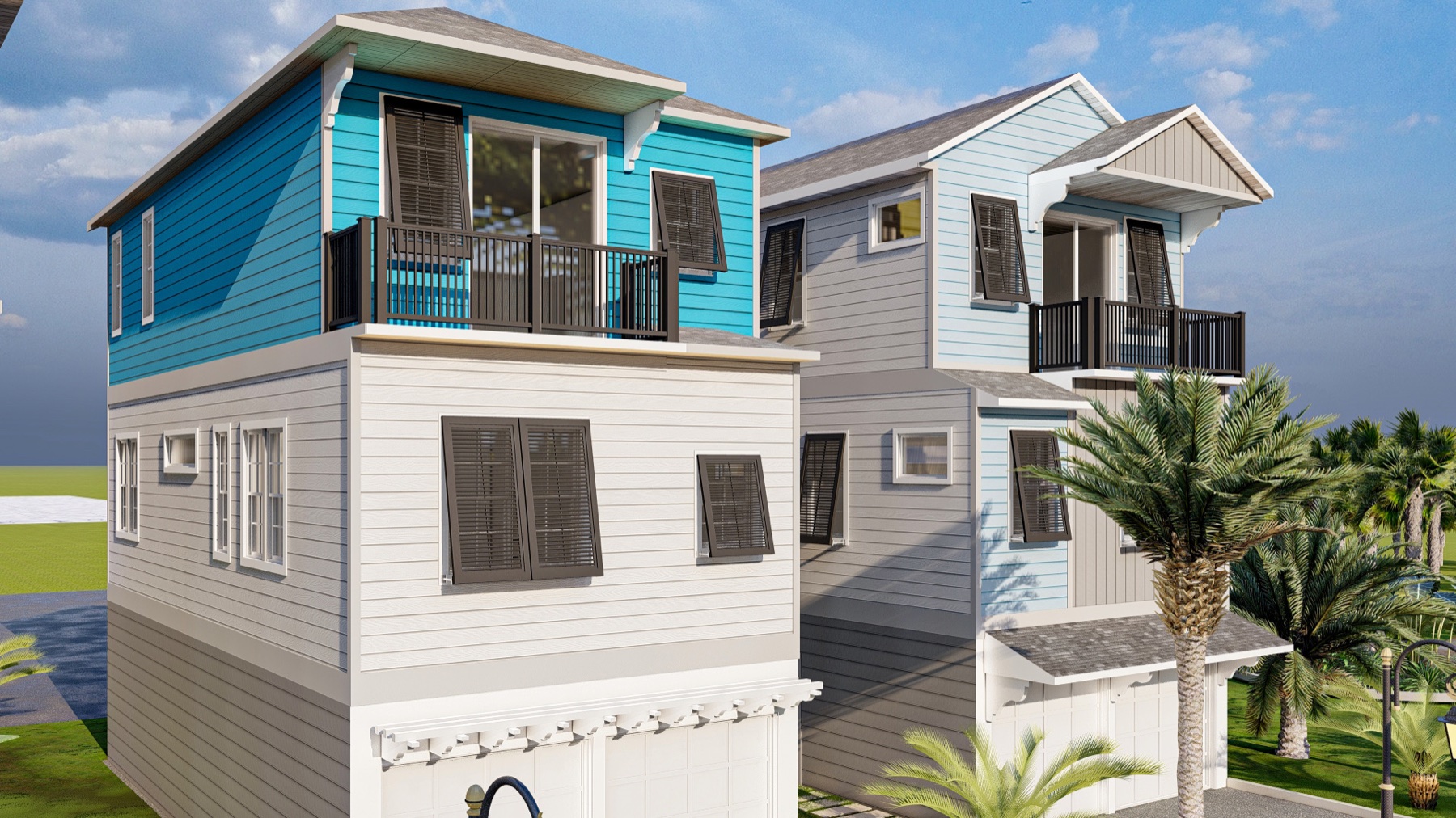 Vista Mar residence rendering 2