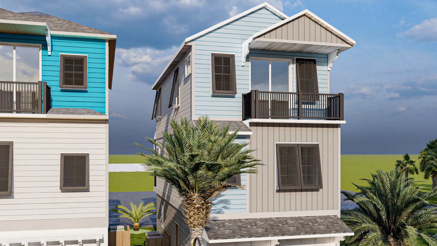 Vista Mar residence rendering 3