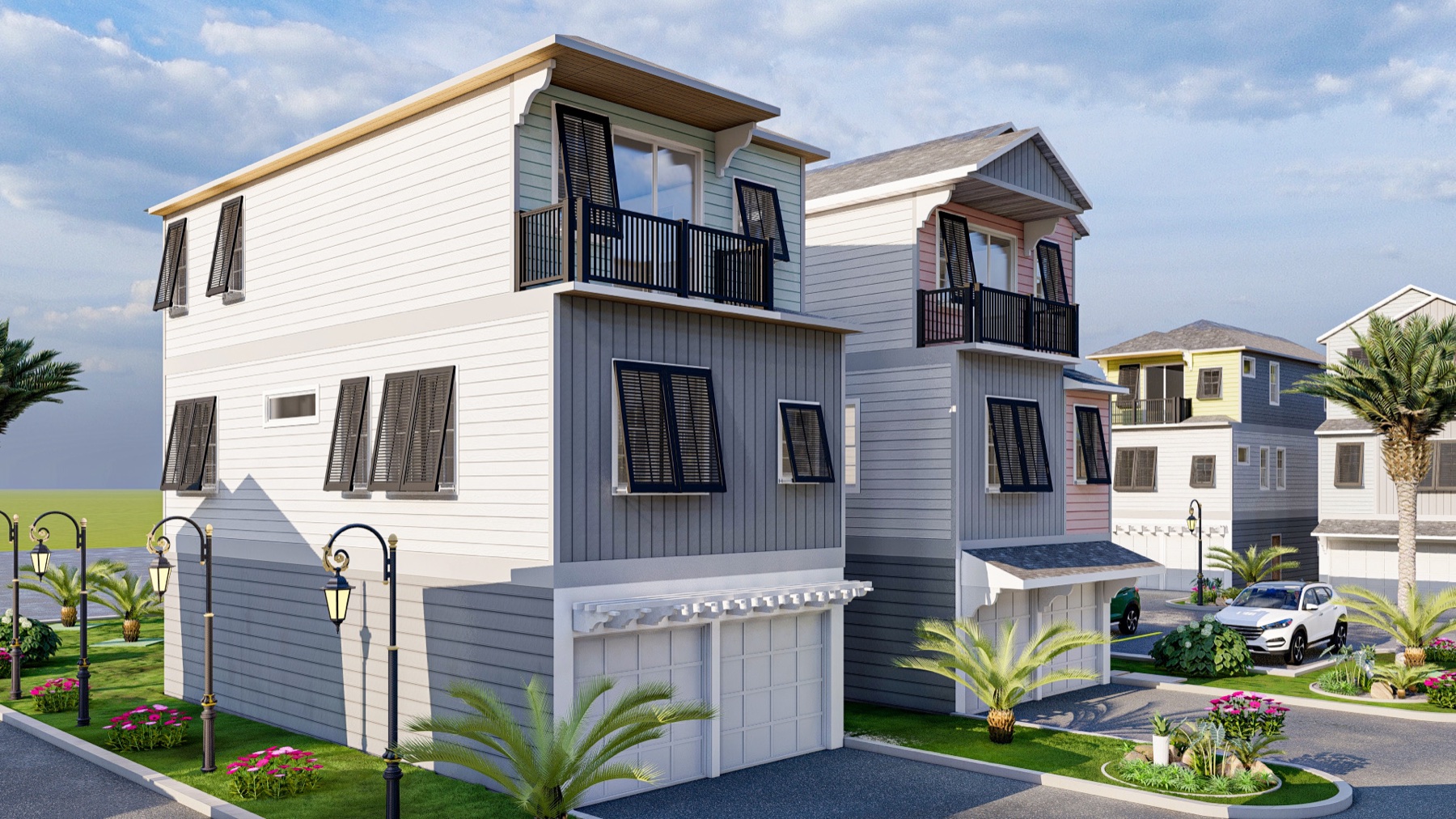 Vista Mar residence rendering 4