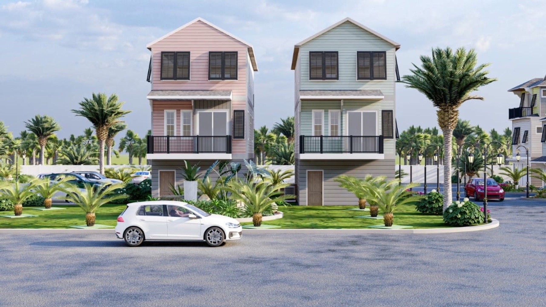 Vista Mar residence rendering 6