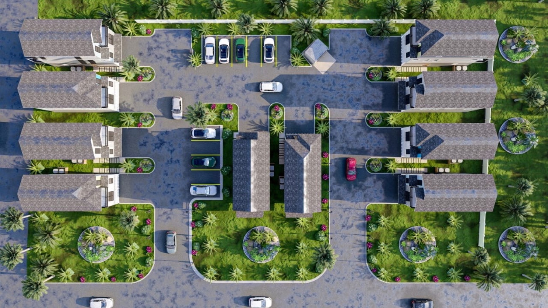Vista Mar residence rendering 8