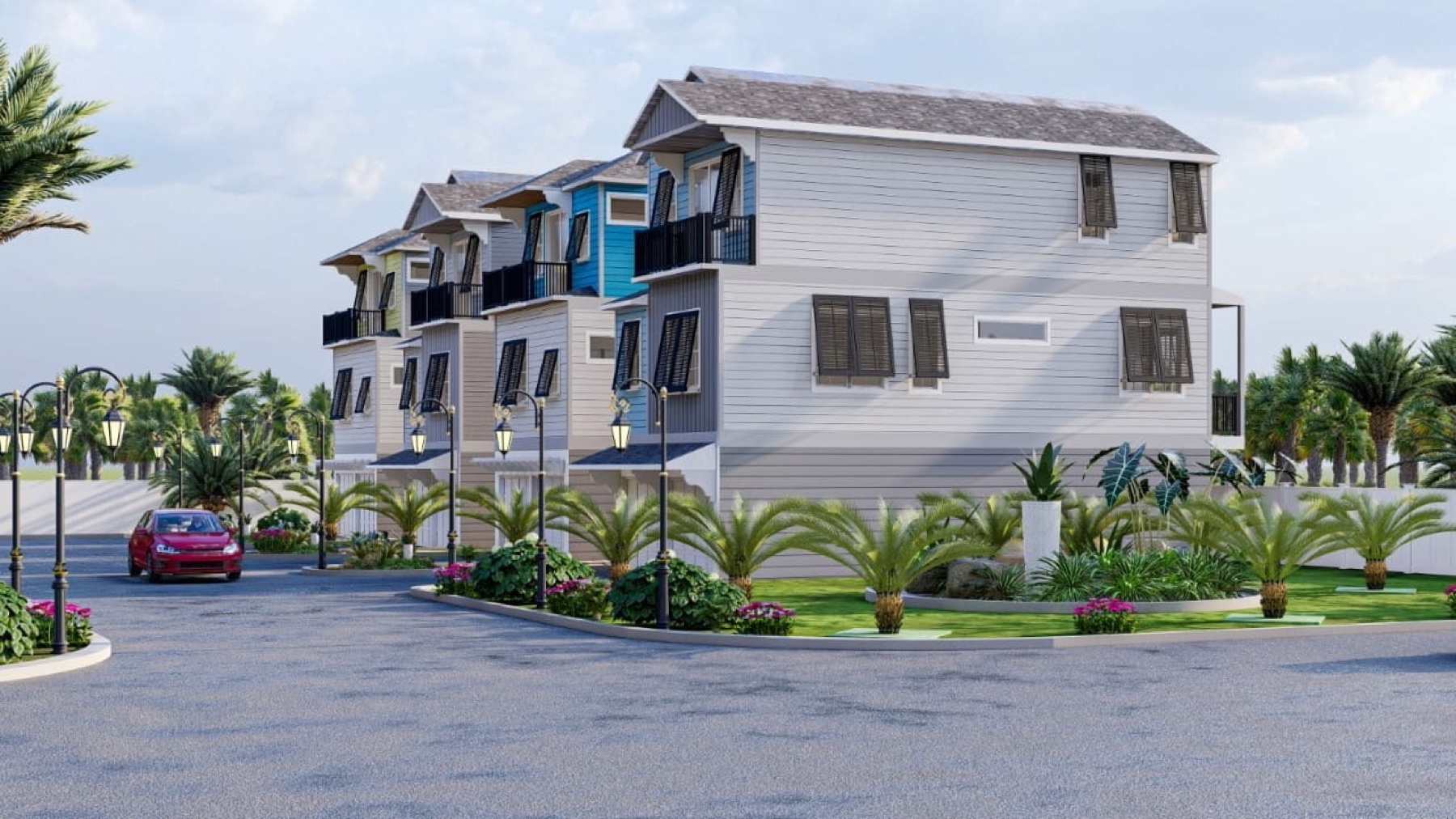 Vista Mar residence rendering 12